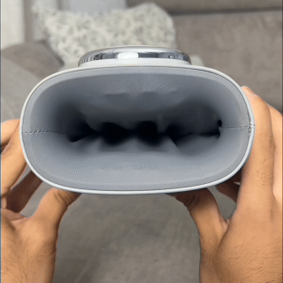 TheraSense Pro – Drahtloses Handmassagegerät 3 in 1