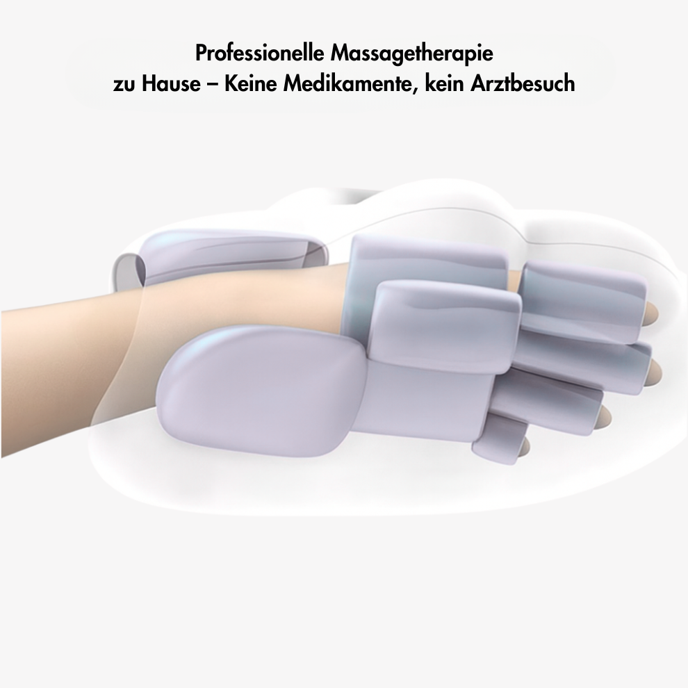Fortschrittliche Massagetechnologie für Ihr tägliches Wohlbefinden.