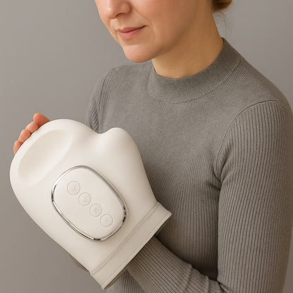 TheraSense Pro – Drahtloses Handmassagegerät 3 in 1